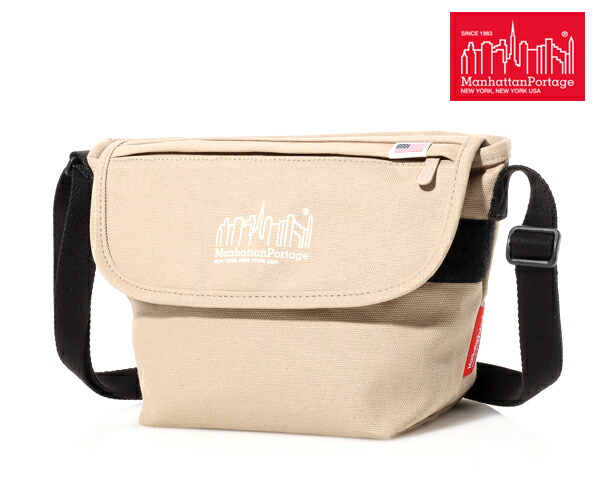 【選べるノベルティ付】 Manhattan Portage マンハッタンポーテージ 伝達人御徒面子 （色つや：ベージュ） MP1603CNVS | 差し上げ物 差し上げ物