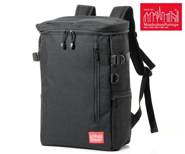 【選べるノベルティ付】 Manhattan Portage マンハッタンポーテージ うしろ側容器に並べる （色つや：黒いこと） MP2231JR | 差し上げ物 差し上げ物