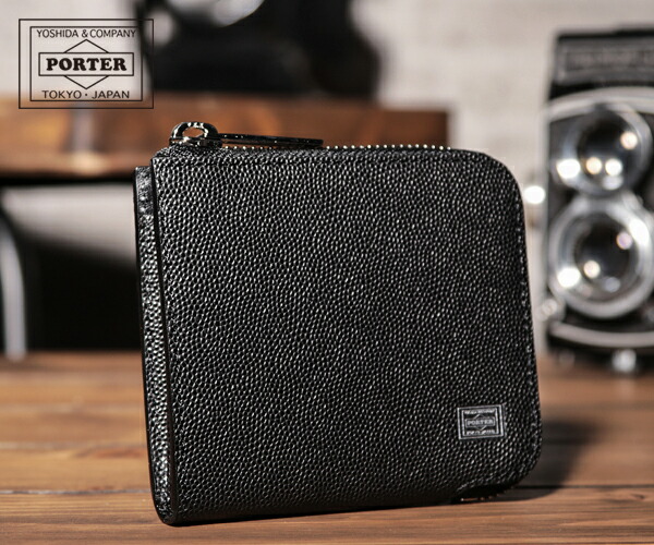 PORTER　ポーター　ダイヤモンドシェイプ　エル字ファスナー　財布　ロゴ 楽天市場】ポーター ギリー ウォレット 886-16141 （カラー