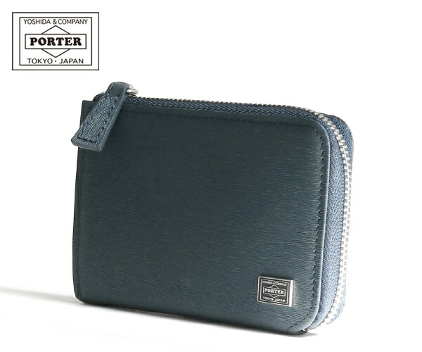 ポーター カレント コイン ＆ パスケース 052-02212 （カラー：ネイビー） | コイン&パスケース 052-02212 吉田カバン PORTER 定期入れ メンズ 日本製 プレゼント