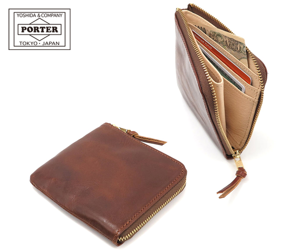 PORTER　二つ折りミニ財布　101－06056 楽天市場】ポーター ソーク ウォレット 101-06056 （カラー
