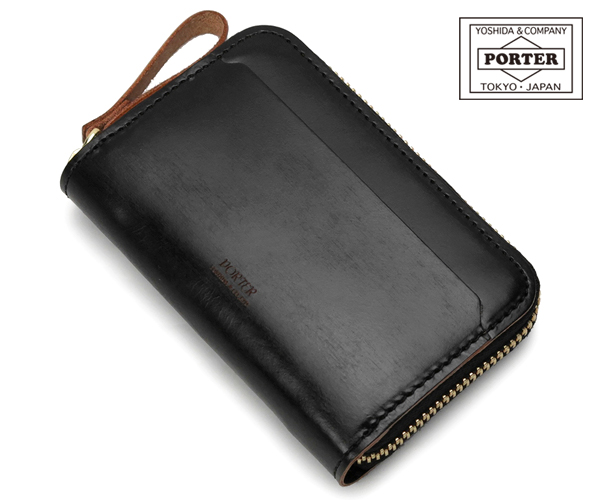 【極美品】ポーターPORTER黒ラウンドファスナー　長財布　ジッピーウォレット 楽天市場】ポーター フィルム ロングウォレット 187-01347