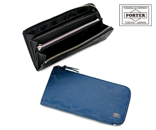 PORTER ABLE ロングウォレット L字ファスナー ABLE（PORTER） ポーター エイブル ロングウォレット 030-03438