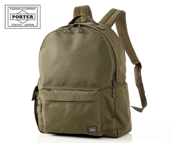 ポーター エクスプローラー デイパック(L) 507-17995 （カラー：オリーブ） | デイパック 507-17995 吉田カバン PORTER EPLORER メンズ レディース 日本製 プレゼント