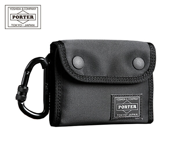 ボーイ コンパート ウォレット 538-16171 （色つや：黒いこと） | ウォレット 538-16171 吉田袋 PORTER 金入れ メンズ 日本製 差し上げ物
