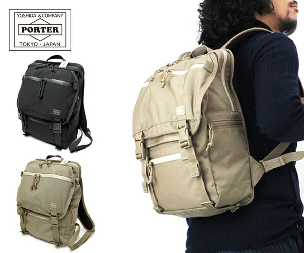 PORTER ポーター クランカーズ デイバッグ リュック ポーター PORTER ポーター クランカーズ デイパック(L) 568ー