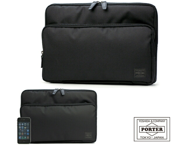 新品！PORTER PC CASE(S)ブラック 653-0880 楽天市場】ポーター ディル PCケース(S) 653-08880 吉田カバン