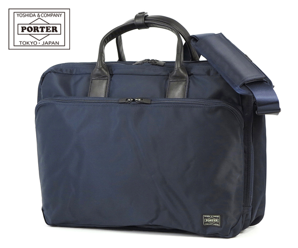 未使用 ポーター タイム 3WAY ブリーフケース 655-06166 Amazon.co.jp: [ポーター]PORTER タイム TIME 2WAY ブリーフ
