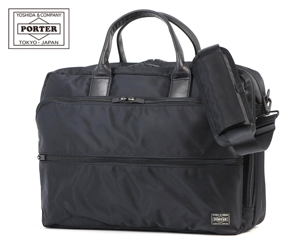楽天市場】ポーター タイム 3WAYブリーフケース 655-06166