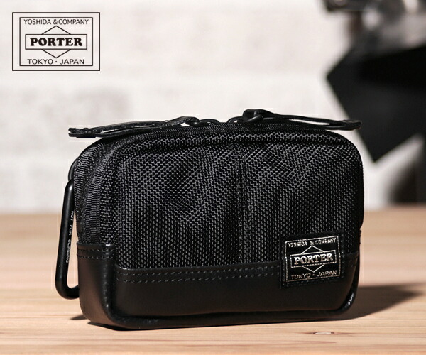 PORTER コインケース カレント レザー 黒 小物入れ カード入れ 楽天市場】ポーター カレント コイン ＆ パスケース 052-02212