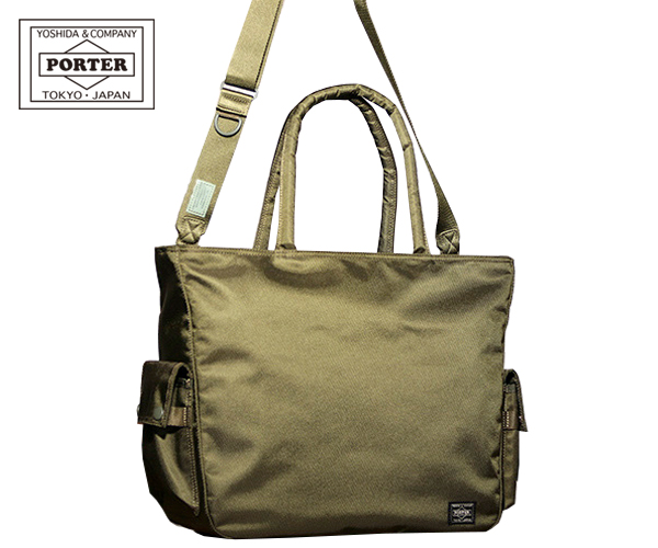 楽天市場】POTR ライド 2WAY トートバッグ(L) 997-17077
