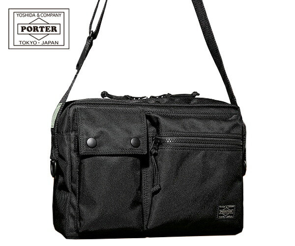 PORTER ポーター　FLAT ライトウェイト　ショルダーバッグ　カーキ ポーター(PORTER) カバン 吉田 メッセンジャーバッグ | 通販