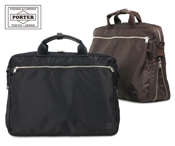 ◆美品◆　PORTER ポーター クリップ　2WAY　ブリーフケース CLIP（PORTER） ポーター クリップ 2WAYブリーフケース 550