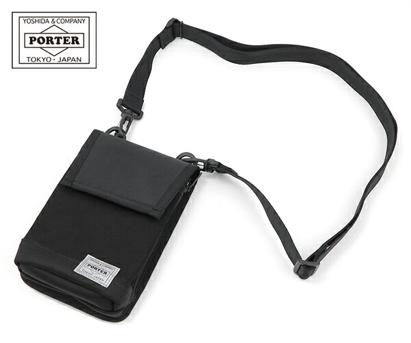 ポーター スイッチ ショルダーポーチ 874-04681 (カラー:ブラック) | ショルダーポーチ 874-04681 吉田カバン PORTER メンズ 日本製 プレゼント