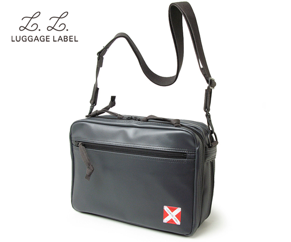 LUGGAGE LABEL ラゲッジ レーベル カーゴ 2WAYヘルメットバッグ