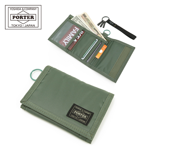 ポーター カプセルウォレット PORTER CAPSULE WALLET カーキ 楽天市場】ポーター カプセル ウォレット 555-06440 (カラー