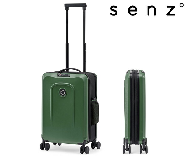 ＼全品エントリーで+P10倍！／【選べるノベルティ付】 センズ senz° フォールドアウェイ キャリーケース 38L （カラー：ダークフォレスト） SZ-8801 | キャリーバック スーツケース ビジネス メンズ レディース キャリー バック 旅行 出張
