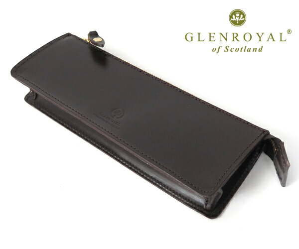 【選べるノベルティ付】 グレンロイヤル GLENROYAL フルブライドルレザー 書き込み容れもの （色つや：葉巻きタバコ） 03-6057 | 差し上げ物 差し上げ物