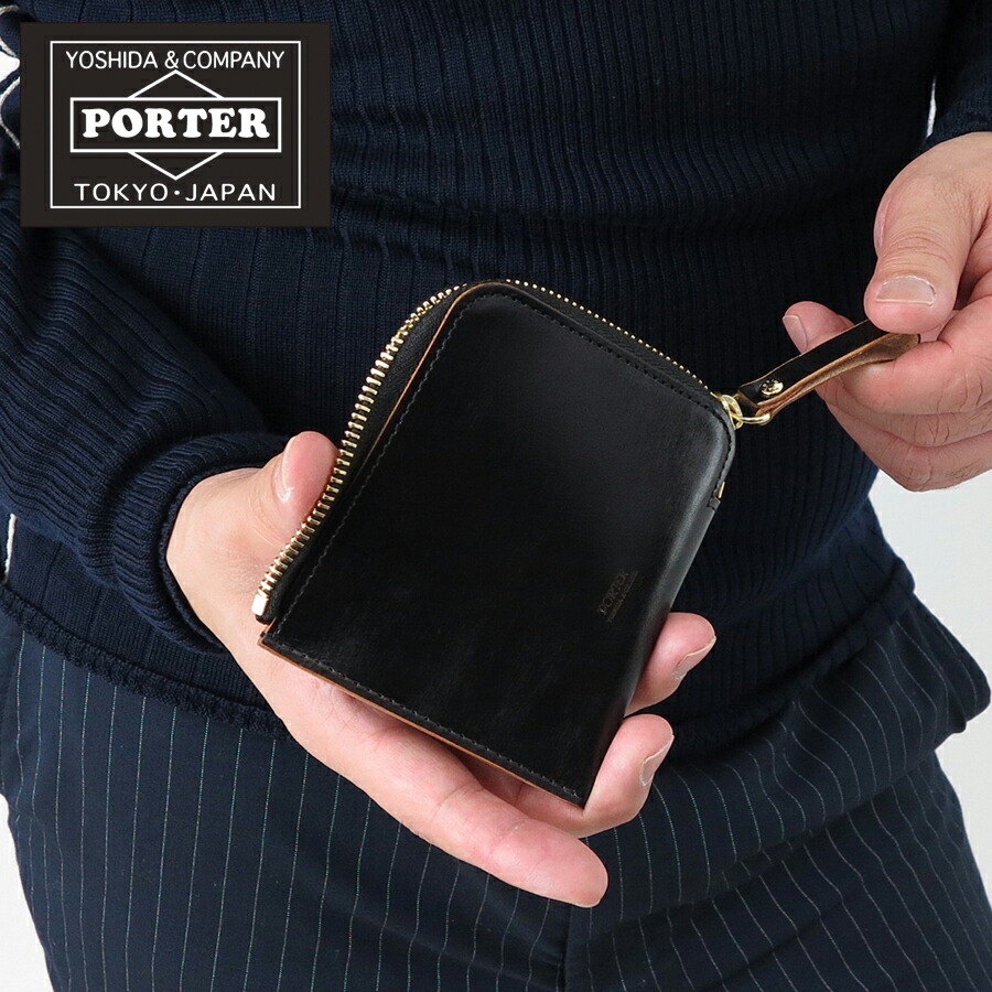 楽天市場 吉田カバン Porter ポーター フィルム Lファスナーミニ財布 メンズ 財布 男性 ウォレット サイフ おしゃれ Poter プレゼント ポーター財布 吉田かばん 誕生日プレゼント ブランド財布 財布 レザー 革小物 革製品 ツモリチサト正規取扱店 お財布屋