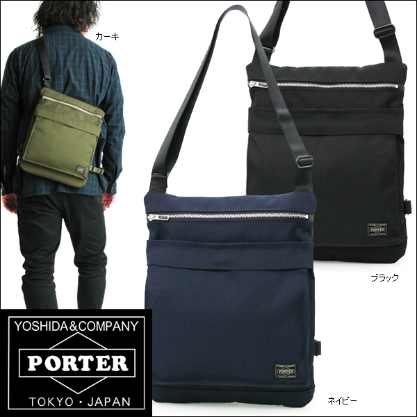 吉田カバン ポーター Porter ミュゼット ショルダーバッグs 海外旅行 バッグ メンズバック Poter ショルダー メンズ ブランド おしゃれ メンズショルダーバック 誕生日プレゼント バック ワンショルダー ショルダーバック 男性 鞄 斜めがけバッグ かばん カジュアル