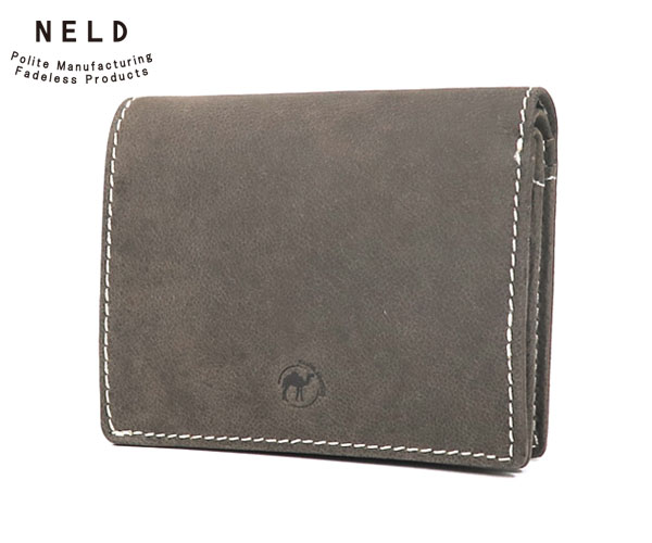 NELD 長財布 AN204-15 グレー NELD 長財布 AN204-15 グレー NELD 最大52%☆土日限定 ネルド