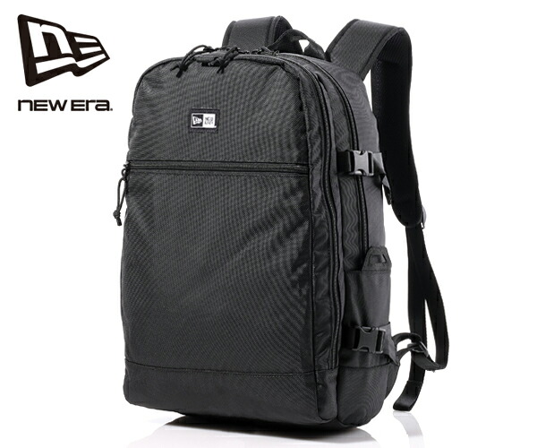＼全品エントリーで+P10倍！／【選べるノベルティ付】 NEW ERA ニューエラ スマートパック 28L （カラー：ブラック） 14521308 | プレゼント ギフト