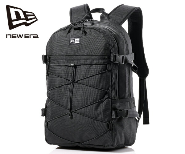 ＼全品エントリーで+P10倍！／【選べるノベルティ付】 NEW ERA ニューエラ コードパック 28L （カラー：ブラック） 14521342 | プレゼント ギフト