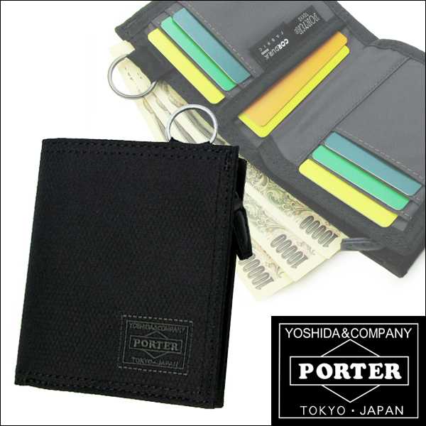 【ノベルティ付】 ポーター ディル・ウォレットS 吉田カバン PORTER|財布 誕生日プレゼント 男性 ポーター財布 poter プレゼント クリスマスプレゼント 男性向け 彼氏 小物 40代 折りたたみ財布 折り財布 折財布 ブランド ギフト メンズ財布 ブランド財布 メンズ ウォレット