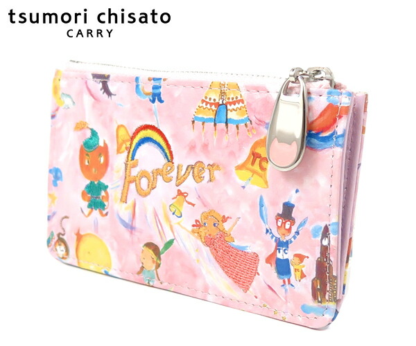 \全品エントリーで+P10倍!/【選べるノベルティ付】 tsumori chisato ツモリチサト ピーターパン フラグメントケース (カラー:ピンク) 057895 | プレゼント ギフト