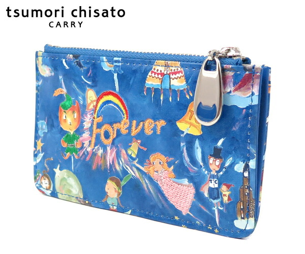 \全品エントリーで+P10倍!/【選べるノベルティ付】 tsumori chisato ツモリチサト ピーターパン フラグメントケース (カラー:ブルー) 057895 | プレゼント ギフト