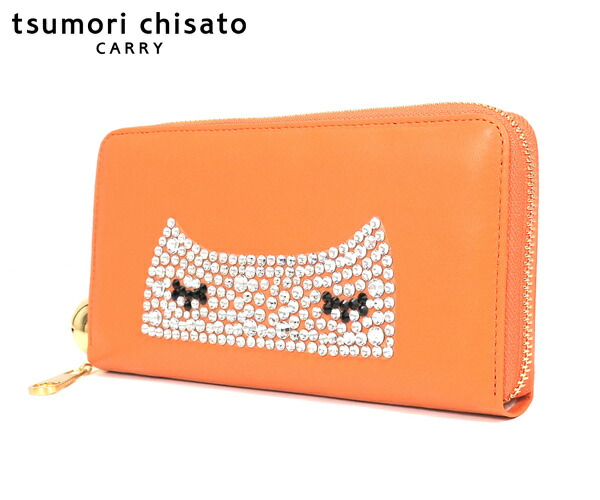 tsumori chisato ネコスパイラル長財布と大判ハンカチセット tsumori chisato ネコスパイラル長財布と大判ハンカチセット