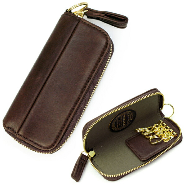 楽天市場 吉田カバン ポーター Porter ワイズ キーケース Poter メンズ 小物入れ ブランド おしゃれ キーホルダー 誕生日プレゼント プレゼント 男性 革 小物 Coolcat ケース 鍵 キー ファスナー 車 レザー キーポーチ 革小物 鍵ケース 馬革 ツモリチサト正規取扱店