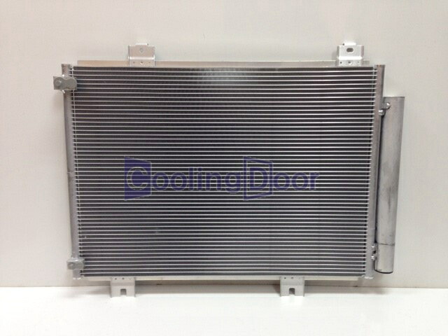 【18ヶ月保証】【新品】【最短当日発送】ヴェゼル コンデンサー RV5 RV6 (80100-TZB-J02)