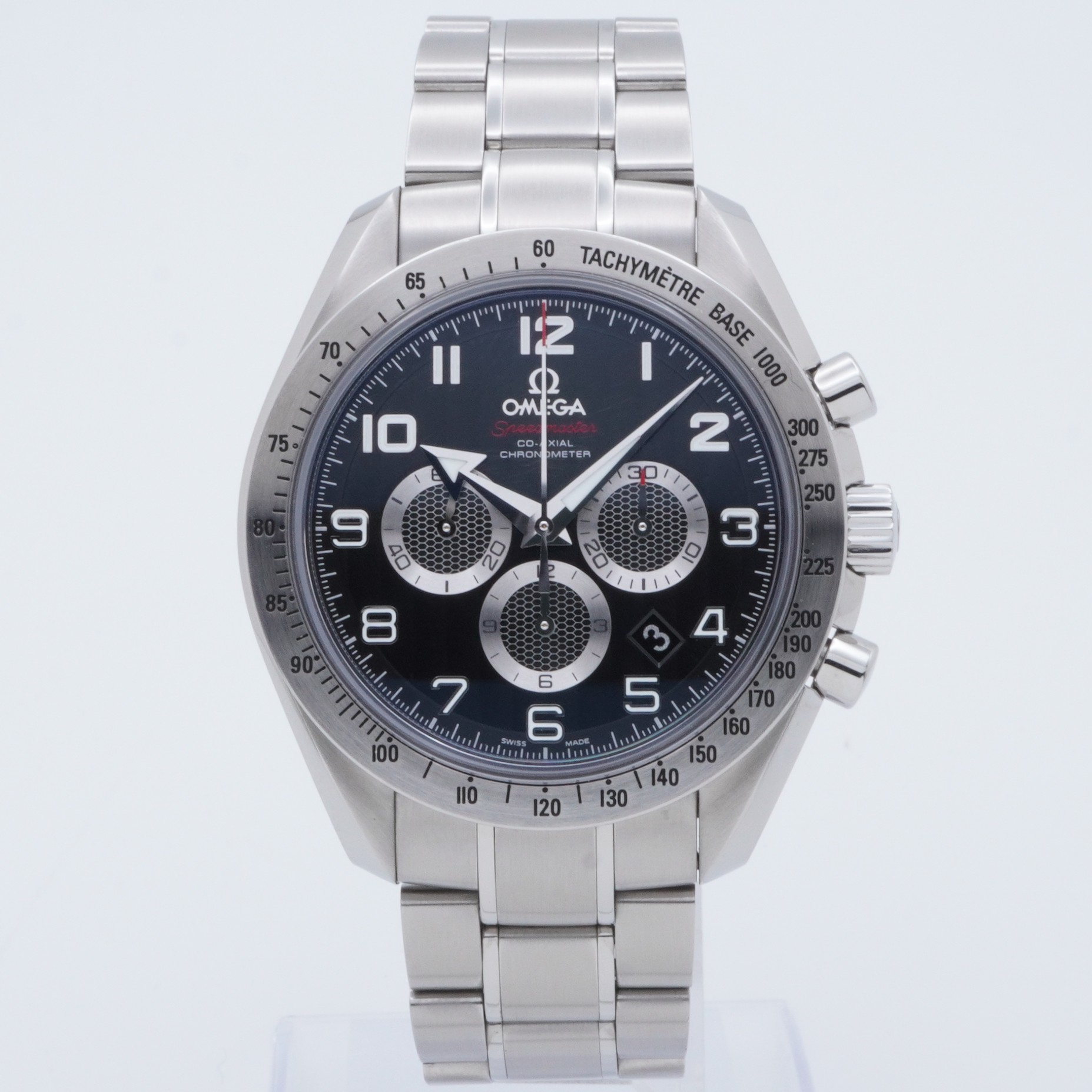 【中古】Omega オメガ Speedmaster Broad Arrow スピードマスター ブロードアロー 321.10.44.50.01.001 自動巻き ステンレス メンズ 腕時計