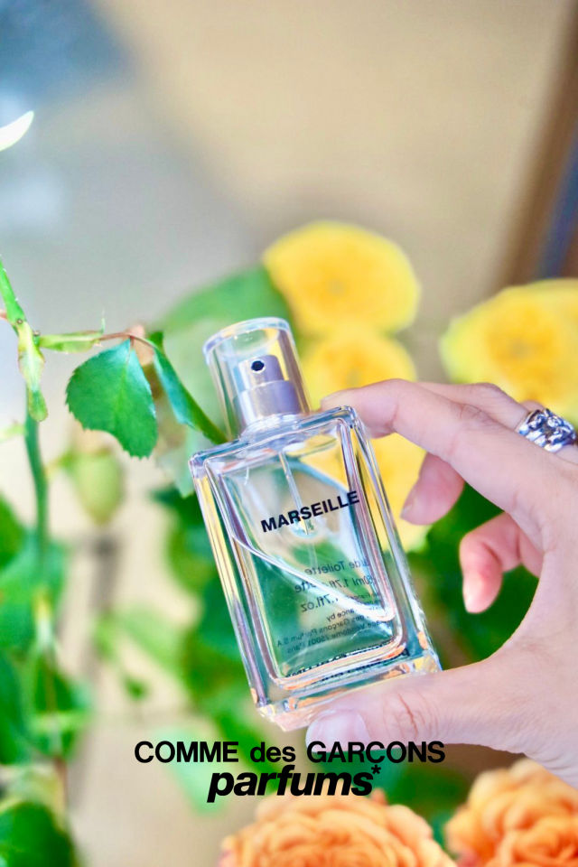COMME des GARCONS 香水 MARSEILLE 50ml COMME des GARCONS PARFUMS (コム デ ギャルソン・パルファム
