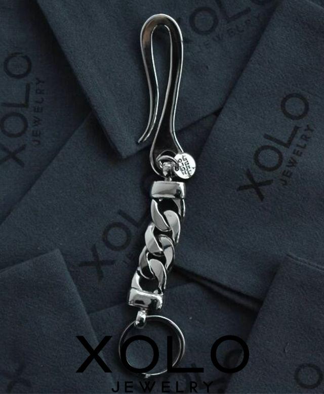 xolo キーリング XOLO JEWELRY [ショロジュエリー] キーフック [XOK003