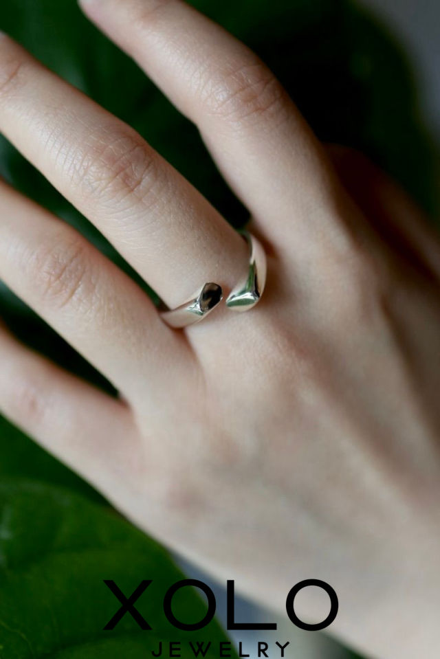【XOLO / ショロ】宝飾品輪っか Stem Ring (XOR008)