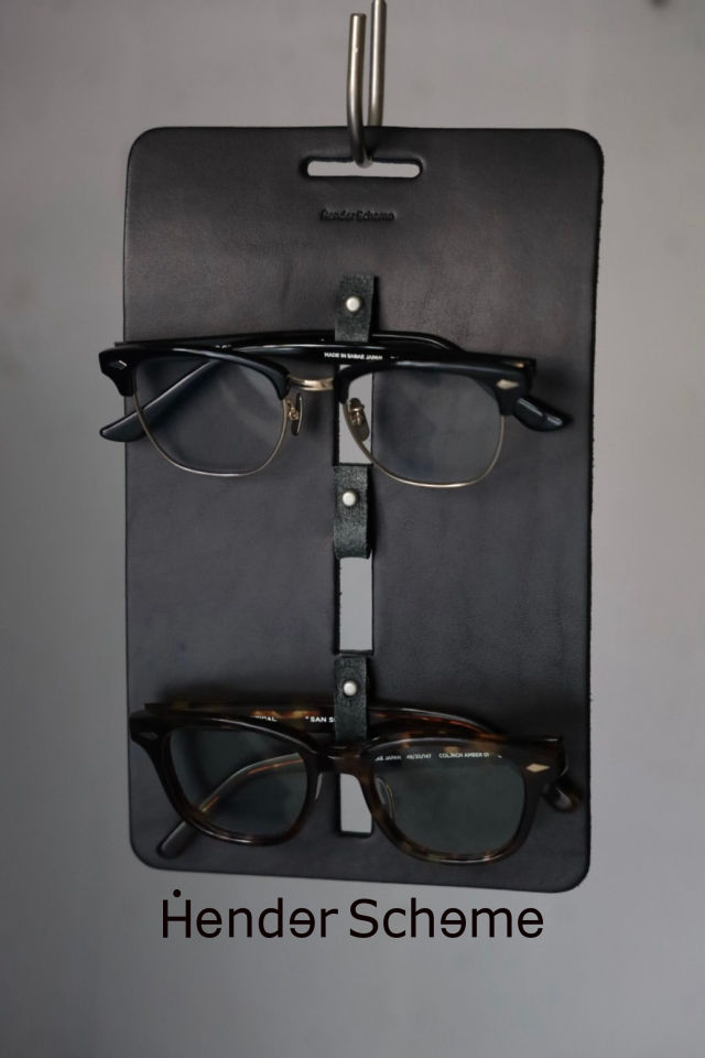 エンダースキーマ　glass wall holder 6P Hender Scheme エンダースキーマ / glass wall holder 6P - HOEK