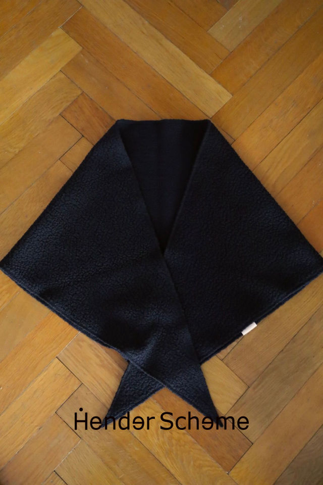 楽天市場】Hender Scheme(エンダースキーマ) knitted pocket scarf