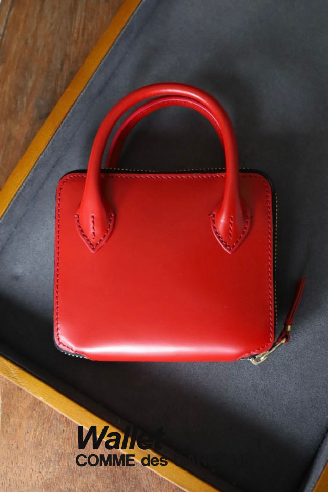 楽天市場】【Wallet COMME des GARCONS / ウォレット コムデギャルソン