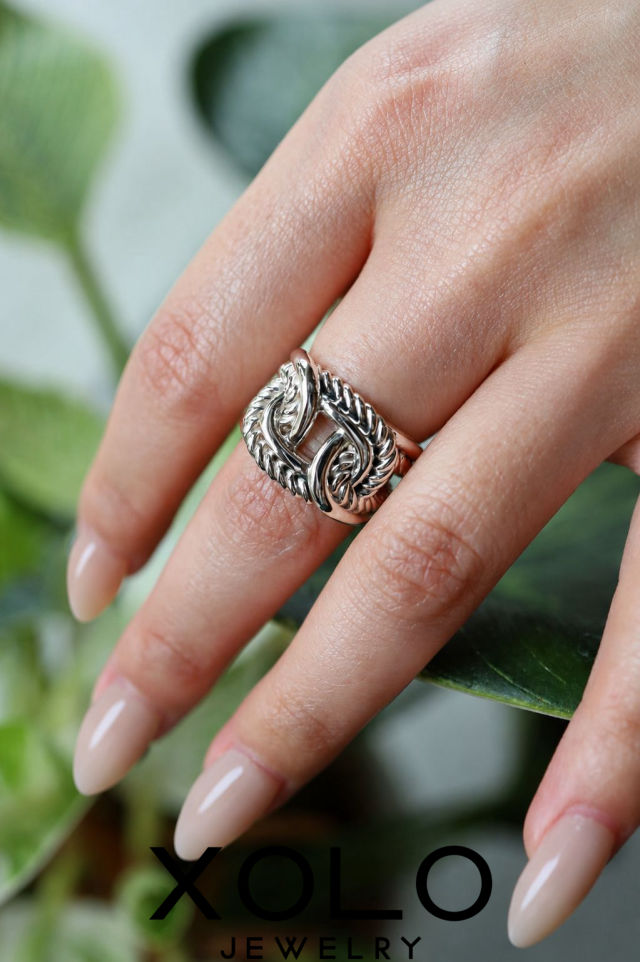 【XOLO / ショロ】JEWELRY リング / Intricate Ring(XOR081)☆7月3日(金)再入荷!|COOLNESS
