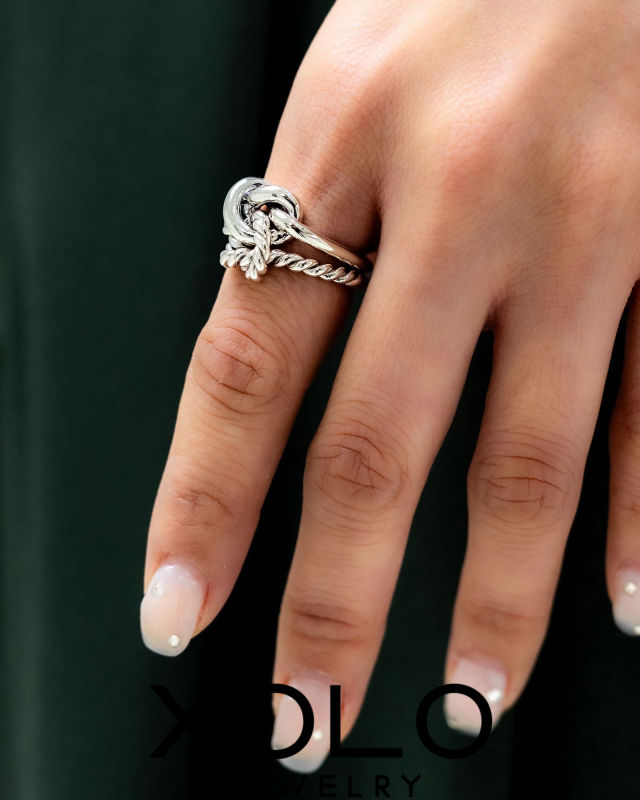 楽天市場】XOLO JEWELRY（ショロジュエリー）/Single Twist Ring【2025