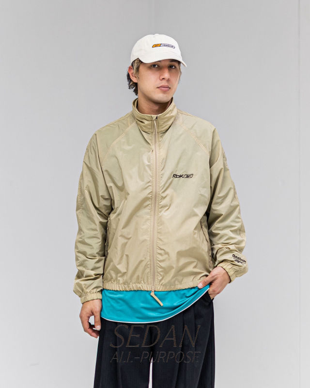 【SEDAN ALL-PURPOSE / セダン オールパーパス】セダンオールパーパス SS26 Reebok / Track Jacket(SD26S-JK01)Khaki | ジャケット 27,885円