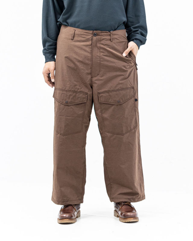 【DAIWA PIER39 / ダイワ ピアサーティナイン】(ダイワピア39) TECH MIL FLYERS PANTS(BP-20026)BROWN GRAY | パンツ