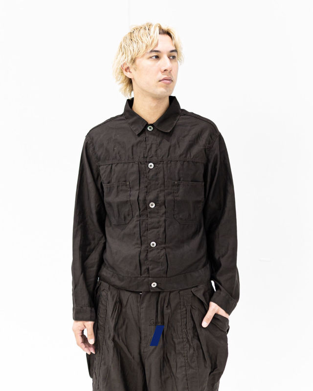 【Gurank / グランク】26SS LM Trucker jacket(2613M)BLACK★新作発売！ | 上衣