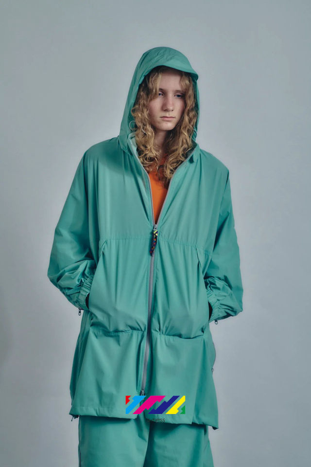 【is-ness / イズネス】26SS Technical Ventilation Coat(26SS_29_1008SSJK09)MINT☆新作発売！