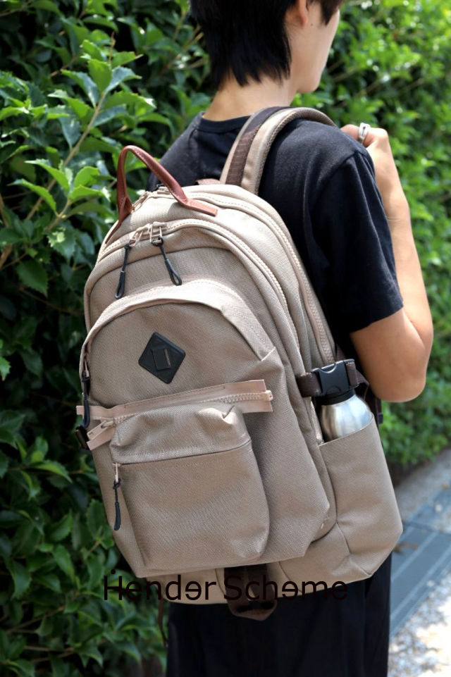 【Hender Scheme / エンダースキーマ】バッグ module back pack 26L(xu-b-mbp)mocha|COOLNESS