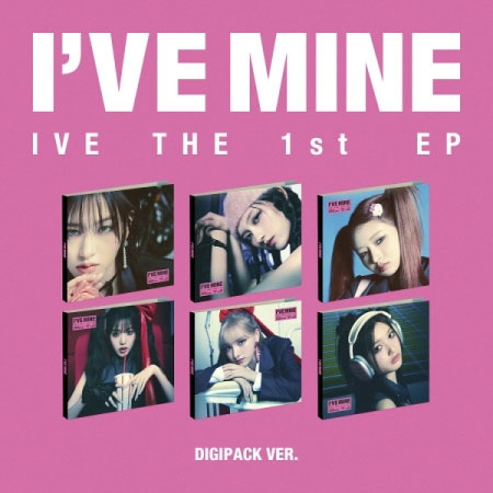 IVE MINE 直筆サイン　ウォニョン　ユジン　イソ　ガウル　リズ 楽天市場】IVE - THE 1st EP 「I'VE MINE」 Digipack ver