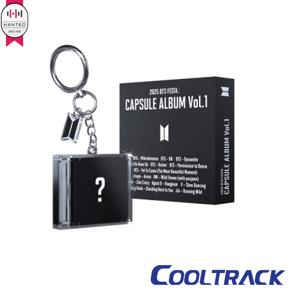 bts カプセルアルバム】防弾少年団(BTS) - BTS FESTA 2025 カプセル