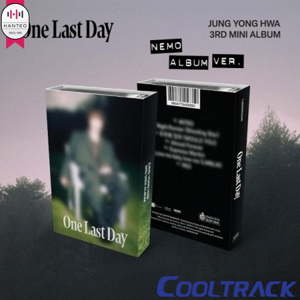 楽天市場】JUNG YONG HWA One Last Day / 3rd Mini Album (NEMO